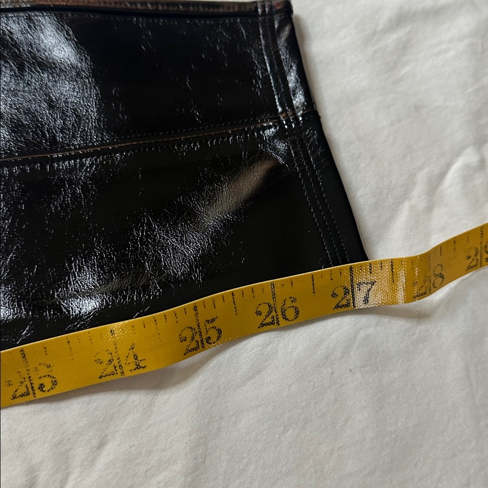 Spanx Faux Patent Leather Leggings Size L - Picture 10 of 12